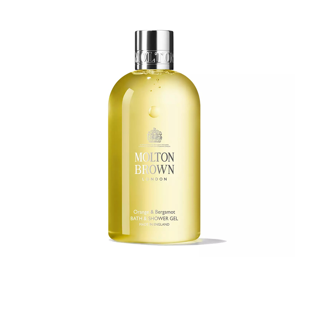 Orange And Bergamot Bath And Shower Gel - 300ml   